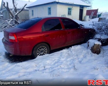 Красный Киа Шума, объемом двигателя 1.5 л и пробегом 866 тыс. км за 650 $, фото 1 на Automoto.ua