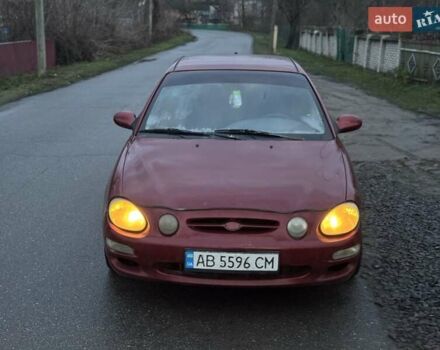 Червоний Кіа Шума, об'ємом двигуна 1.5 л та пробігом 111 тис. км за 600 $, фото 1 на Automoto.ua