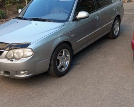 Сірий Кіа Шума, об'ємом двигуна 1.6 л та пробігом 181 тис. км за 4000 $, фото 5 на Automoto.ua
