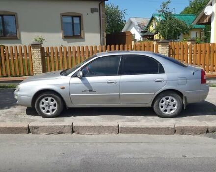 Серый Киа Шума, объемом двигателя 1.5 л и пробегом 240 тыс. км за 2150 $, фото 2 на Automoto.ua