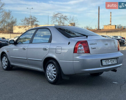 Сірий Кіа Шума, об'ємом двигуна 1.6 л та пробігом 160 тис. км за 3200 $, фото 6 на Automoto.ua