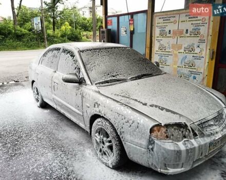 Сірий Кіа Шума, об'ємом двигуна 1.6 л та пробігом 255 тис. км за 1950 $, фото 10 на Automoto.ua