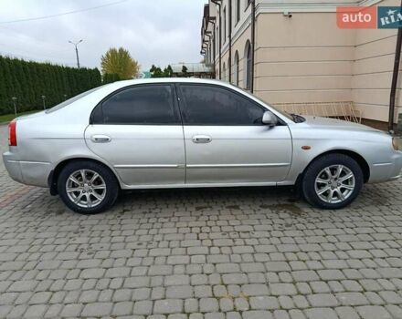 Серый Киа Шума, объемом двигателя 1.6 л и пробегом 300 тыс. км за 2499 $, фото 7 на Automoto.ua