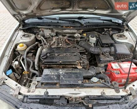 Серый Киа Шума, объемом двигателя 1.6 л и пробегом 300 тыс. км за 2499 $, фото 9 на Automoto.ua