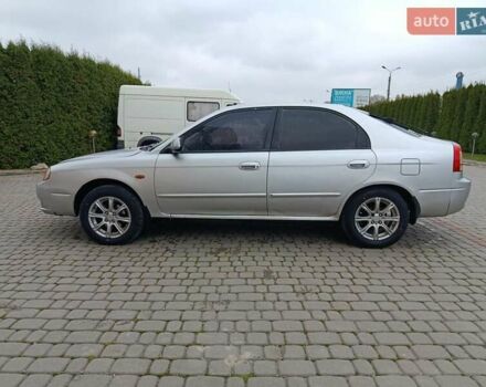 Серый Киа Шума, объемом двигателя 1.6 л и пробегом 300 тыс. км за 2499 $, фото 4 на Automoto.ua