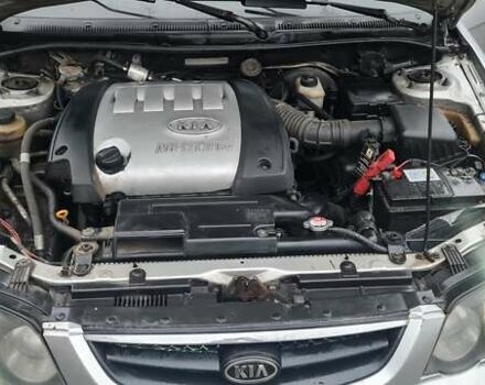 Сірий Кіа Шума, об'ємом двигуна 1.6 л та пробігом 240 тис. км за 1700 $, фото 13 на Automoto.ua