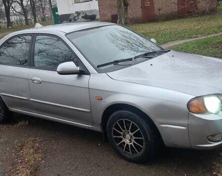 Сірий Кіа Шума, об'ємом двигуна 1.6 л та пробігом 240 тис. км за 1700 $, фото 2 на Automoto.ua