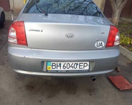 Серый Киа Шума, объемом двигателя 1.6 л и пробегом 313 тыс. км за 3000 $, фото 1 на Automoto.ua