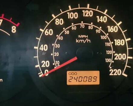 Сірий Кіа Шума, об'ємом двигуна 1.6 л та пробігом 240 тис. км за 1700 $, фото 10 на Automoto.ua