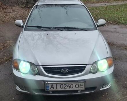 Сірий Кіа Шума, об'ємом двигуна 1.6 л та пробігом 240 тис. км за 1700 $, фото 1 на Automoto.ua