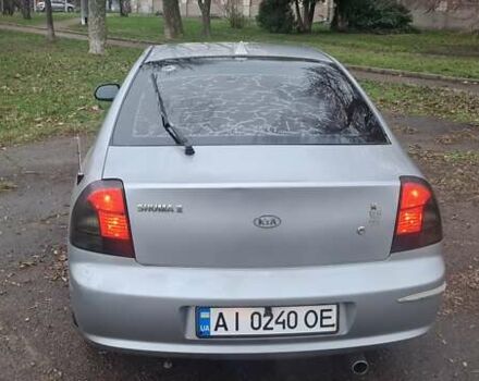 Сірий Кіа Шума, об'ємом двигуна 1.6 л та пробігом 240 тис. км за 1700 $, фото 3 на Automoto.ua