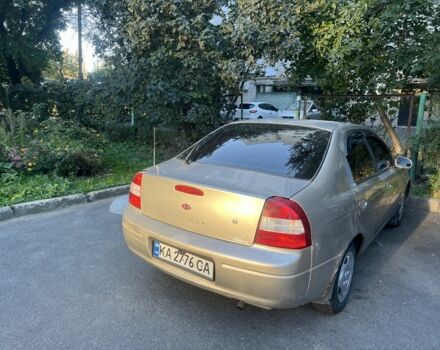 Серый Киа Шума, объемом двигателя 1.5 л и пробегом 200 тыс. км за 1790 $, фото 4 на Automoto.ua