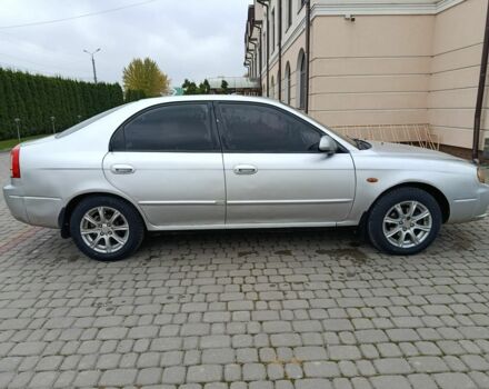 Сірий Кіа Шума, об'ємом двигуна 1.6 л та пробігом 300 тис. км за 2700 $, фото 3 на Automoto.ua