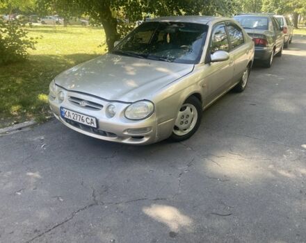 Серый Киа Шума, объемом двигателя 1.5 л и пробегом 150 тыс. км за 1600 $, фото 1 на Automoto.ua