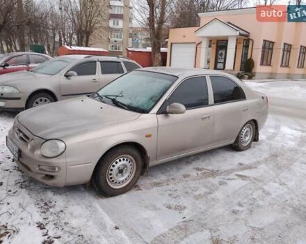 Серый Киа Шума, объемом двигателя 1.5 л и пробегом 320 тыс. км за 2400 $, фото 1 на Automoto.ua