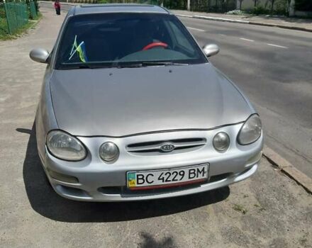 Серый Киа Шума, объемом двигателя 1.5 л и пробегом 240 тыс. км за 2150 $, фото 1 на Automoto.ua