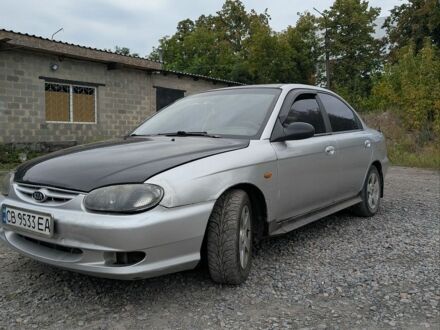 Серый Киа Шума, объемом двигателя 1.5 л и пробегом 305 тыс. км за 1600 $, фото 1 на Automoto.ua