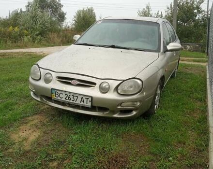 Сірий Кіа Шума, об'ємом двигуна 1.5 л та пробігом 265 тис. км за 1500 $, фото 1 на Automoto.ua