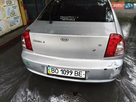 Киа Шума 2002 в Тернополе на Automoto.ua Серый Киа Шума, объемом двигателя 1.6 л и пробегом 255 тыс. км за 1950 $, фото 1 на Automoto.ua