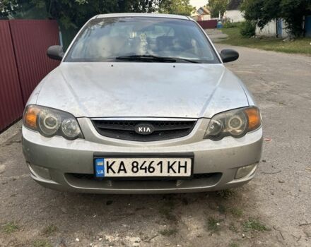 Серый Киа Шума, объемом двигателя 1.6 л и пробегом 230 тыс. км за 1442 $, фото 1 на Automoto.ua