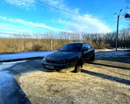 Серый Киа Шума, объемом двигателя 1.8 л и пробегом 300 тыс. км за 1500 $, фото 1 на Automoto.ua