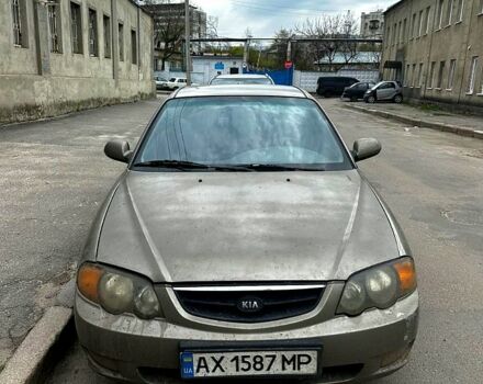 Серый Киа Шума, объемом двигателя 1.8 л и пробегом 0 тыс. км за 1000 $, фото 1 на Automoto.ua