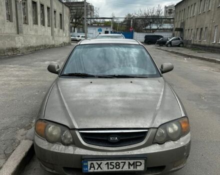 Серый Киа Шума, объемом двигателя 1.8 л и пробегом 150 тыс. км за 1004 $, фото 1 на Automoto.ua