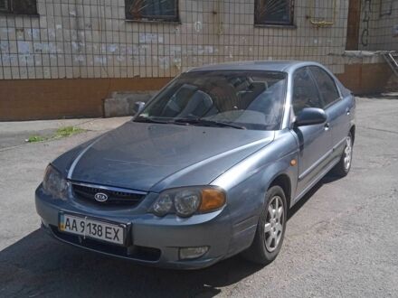 Кіа Шума 2002 у Києві на Automoto.ua Сірий Кіа Шума, об'ємом двигуна 1.6 л та пробігом 1000 тис. км за 1900 $, фото 1 на Automoto.ua