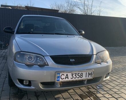 Серый Киа Шума, объемом двигателя 1.6 л и пробегом 430 тыс. км за 2800 $, фото 1 на Automoto.ua