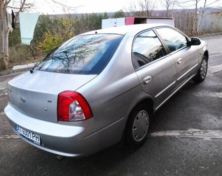 Сірий Кіа Шума, об'ємом двигуна 1.6 л та пробігом 171 тис. км за 2950 $, фото 1 на Automoto.ua