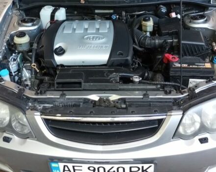 Серый Киа Шума, объемом двигателя 1.6 л и пробегом 181 тыс. км за 4000 $, фото 1 на Automoto.ua
