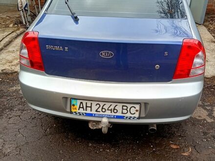 Сірий Кіа Шума, об'ємом двигуна 1.6 л та пробігом 290 тис. км за 2800 $, фото 1 на Automoto.ua