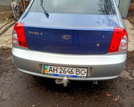 Серый Киа Шума, объемом двигателя 1.6 л и пробегом 290 тыс. км за 2800 $, фото 1 на Automoto.ua