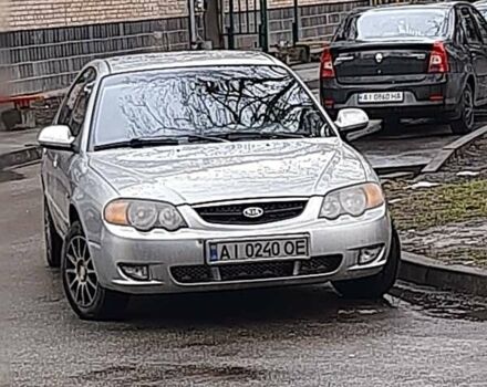 Серый Киа Шума, объемом двигателя 1.59 л и пробегом 239 тыс. км за 1600 $, фото 1 на Automoto.ua