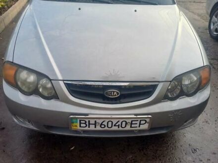 Серый Киа Шума, объемом двигателя 1.6 л и пробегом 313 тыс. км за 3000 $, фото 1 на Automoto.ua