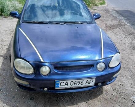 Синий Киа Шума, объемом двигателя 1.5 л и пробегом 400 тыс. км за 1150 $, фото 7 на Automoto.ua