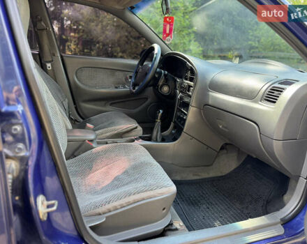 Синій Кіа Шума, об'ємом двигуна 1.5 л та пробігом 300 тис. км за 1600 $, фото 8 на Automoto.ua