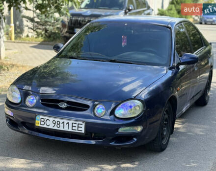 Синій Кіа Шума, об'ємом двигуна 1.5 л та пробігом 300 тис. км за 1600 $, фото 2 на Automoto.ua