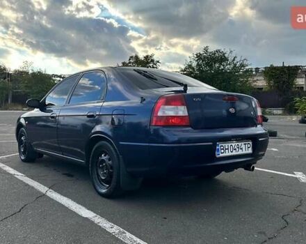 Синий Киа Шума, объемом двигателя 1.8 л и пробегом 310 тыс. км за 1500 $, фото 3 на Automoto.ua