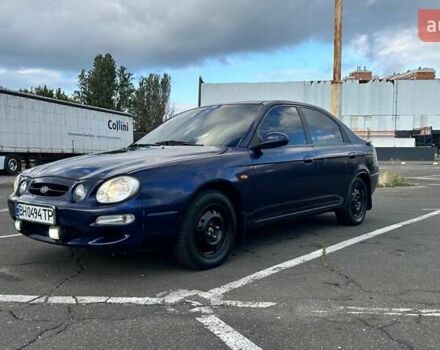 Синий Киа Шума, объемом двигателя 1.8 л и пробегом 310 тыс. км за 1500 $, фото 2 на Automoto.ua