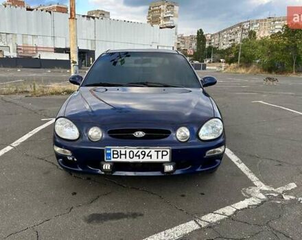 Синий Киа Шума, объемом двигателя 1.8 л и пробегом 310 тыс. км за 1500 $, фото 7 на Automoto.ua