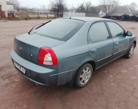 Синій Кіа Шума, об'ємом двигуна 1.5 л та пробігом 2 тис. км за 1550 $, фото 1 на Automoto.ua