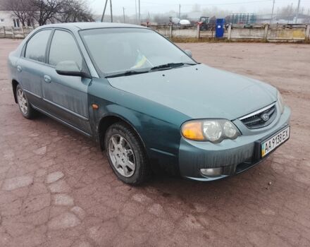 Синій Кіа Шума, об'ємом двигуна 1.5 л та пробігом 2 тис. км за 1550 $, фото 2 на Automoto.ua