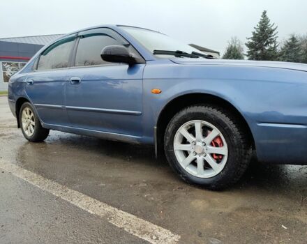 Синий Киа Шума, объемом двигателя 0 л и пробегом 200 тыс. км за 3000 $, фото 1 на Automoto.ua