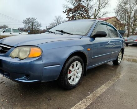 Синий Киа Шума, объемом двигателя 0 л и пробегом 200 тыс. км за 3000 $, фото 6 на Automoto.ua