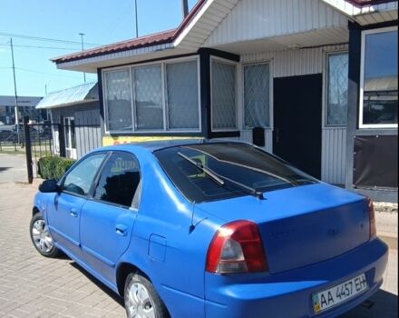 Синій Кіа Шума, об'ємом двигуна 1.6 л та пробігом 300 тис. км за 1200 $, фото 1 на Automoto.ua