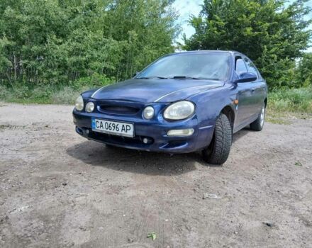 Синій Кіа Шума, об'ємом двигуна 1.5 л та пробігом 400 тис. км за 1150 $, фото 1 на Automoto.ua