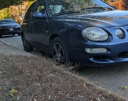 Синий Киа Шума, объемом двигателя 1.5 л и пробегом 260 тыс. км за 1650 $, фото 1 на Automoto.ua