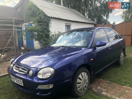 Киа Шума 1999 в Ахтырке на Automoto.ua Синий Киа Шума, объемом двигателя 1.5 л и пробегом 240 тыс. км за 1500 $, фото 1 на Automoto.ua