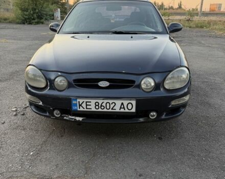 Синий Киа Шума, объемом двигателя 1.8 л и пробегом 426 тыс. км за 1401 $, фото 1 на Automoto.ua